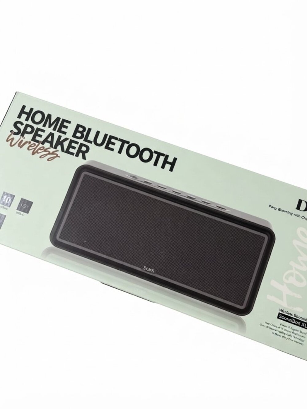 DOSS SoundBox XL 32W Portable Bluetooth Speaker - Black